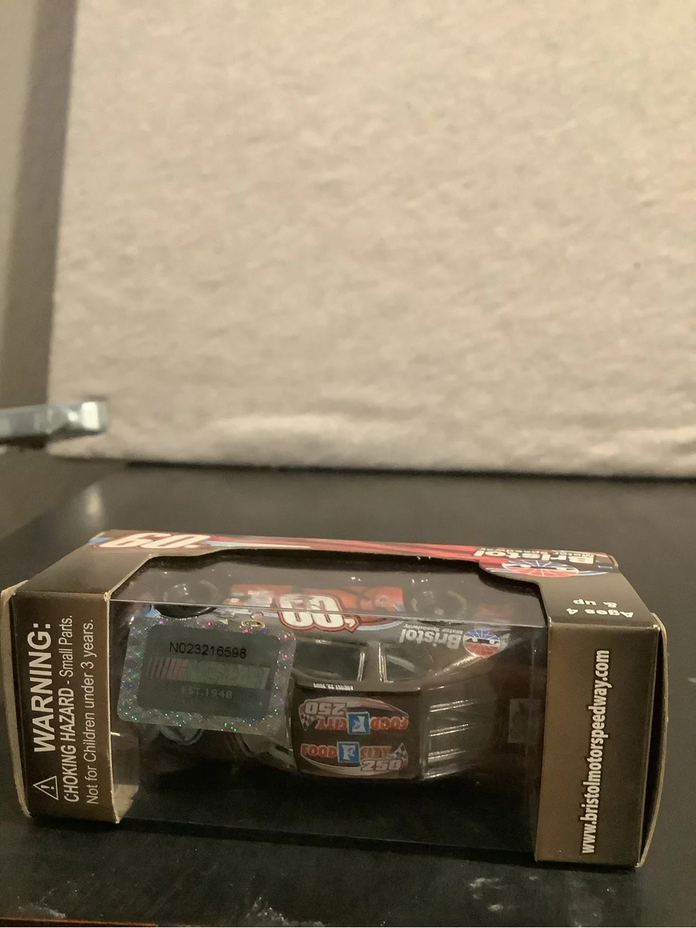 Bristol 09 Die-Cast Race Car Toy